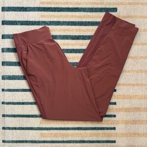 EUC Athleta Brooklyn Ankle Pant, Mauve/Rose, Size 2T (TALL)